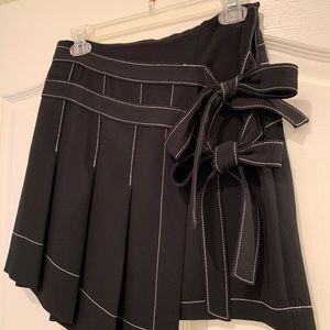 Cinq a Sept Bow Skirt